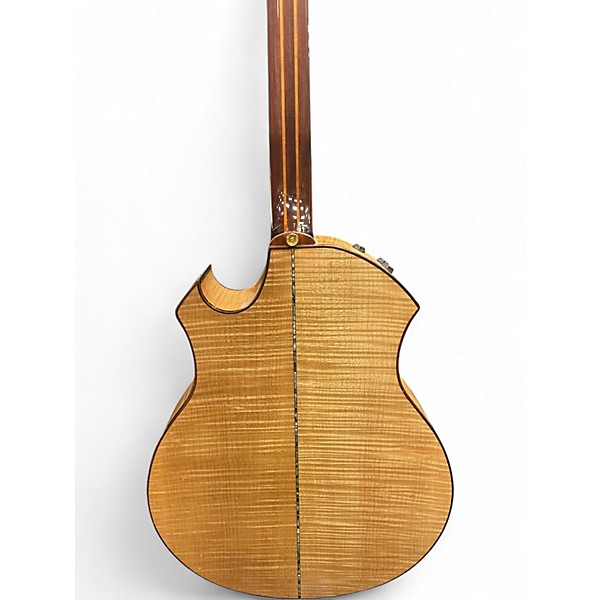 Used Parker Guitars P8EN Natural Acoustic Electric Guitar