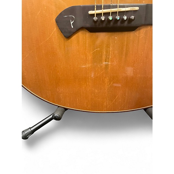 Used Parker Guitars P8EN Natural Acoustic Electric Guitar