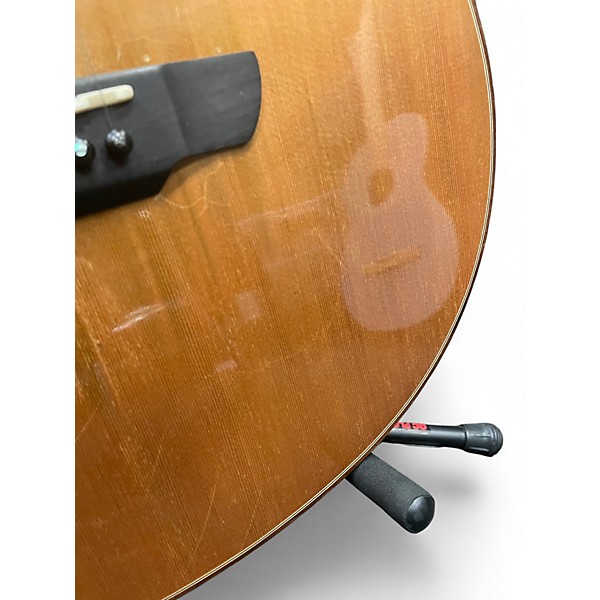 Used Parker Guitars P8EN Natural Acoustic Electric Guitar