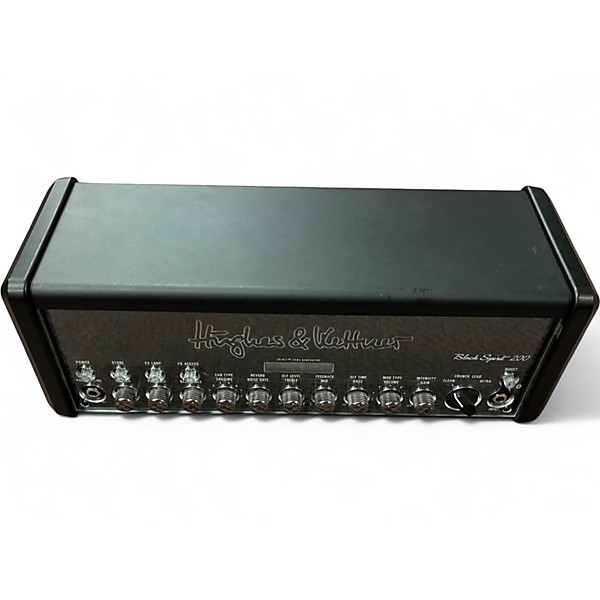 Used Hughes & Kettner BLACK SPIRIT 200 Solid State Guitar Amp Head
