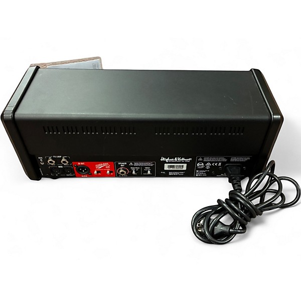 Used Hughes & Kettner BLACK SPIRIT 200 Solid State Guitar Amp Head