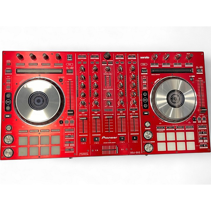 Pioneer DJ  DDJ-SX2  DJコントローラー DDJ-SX2 (archived) 4-channel controller for Serato DJ Pro