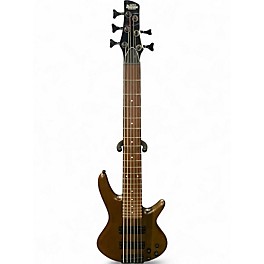 Used Ibanez GSR206 6 String Mahogany Electric Bass Guitar
