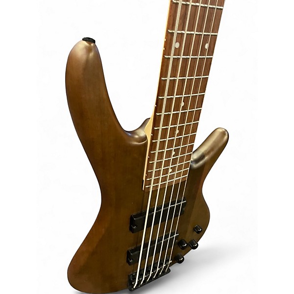 Used Ibanez GSR206 6 String Mahogany Electric Bass Guitar