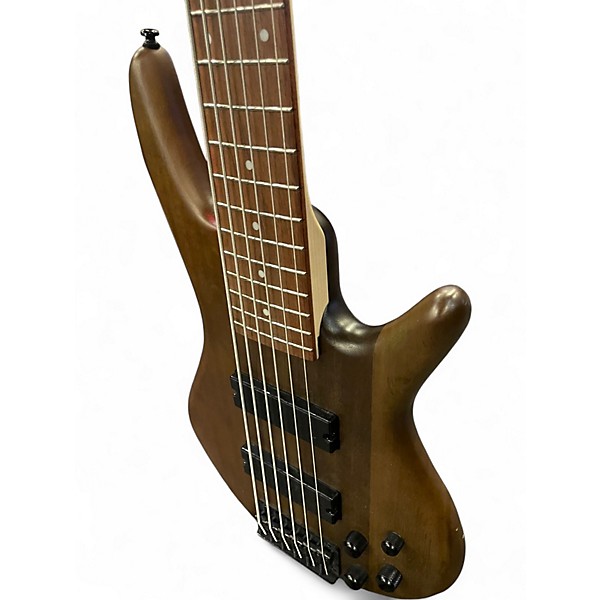 Used Ibanez GSR206 6 String Mahogany Electric Bass Guitar
