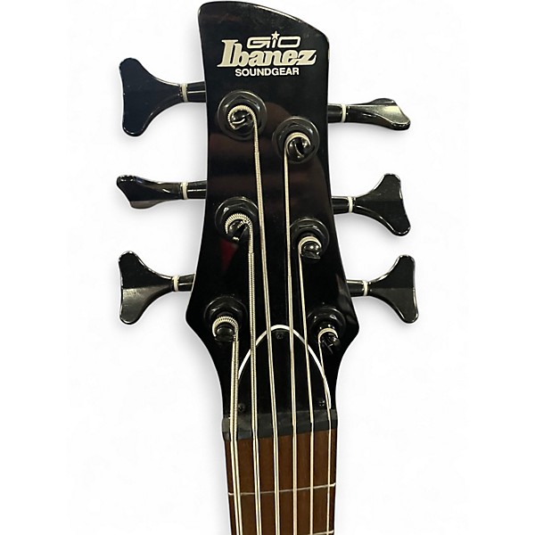 Used Ibanez GSR206 6 String Mahogany Electric Bass Guitar