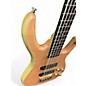 Used Ken Smith Designs Burner 5 Natural Electric Bass Guitar