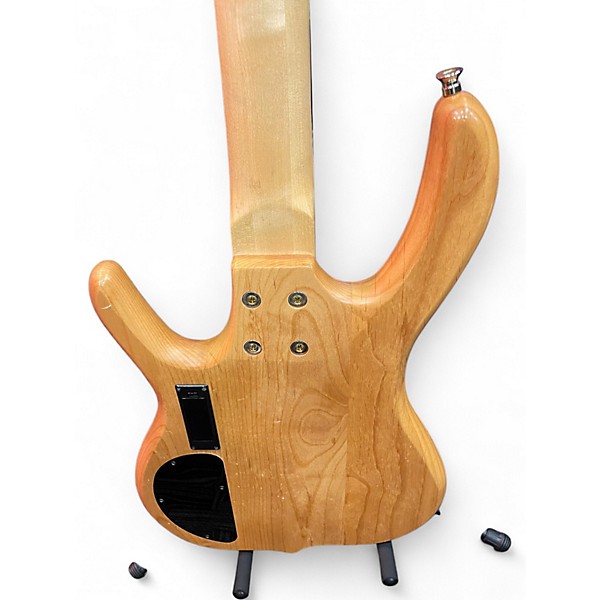 Used Ken Smith Designs Burner 5 Natural Electric Bass Guitar