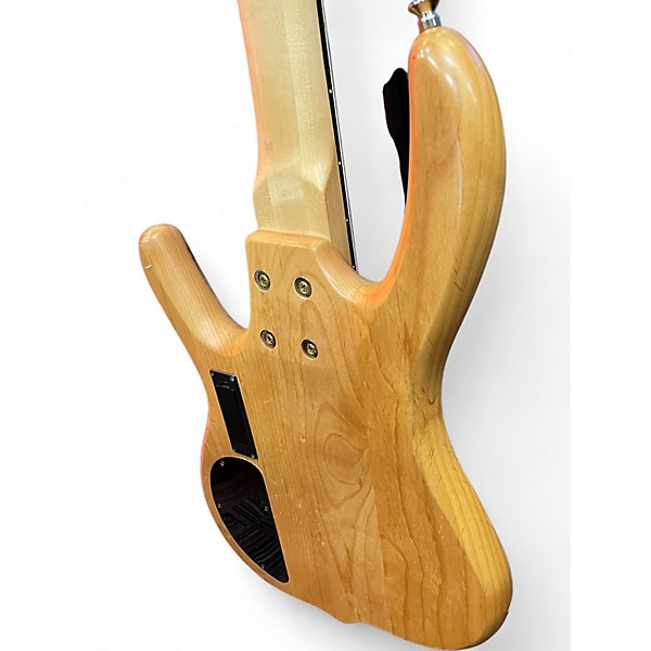 Used Ken Smith Designs Burner 5 Natural Electric Bass Guitar