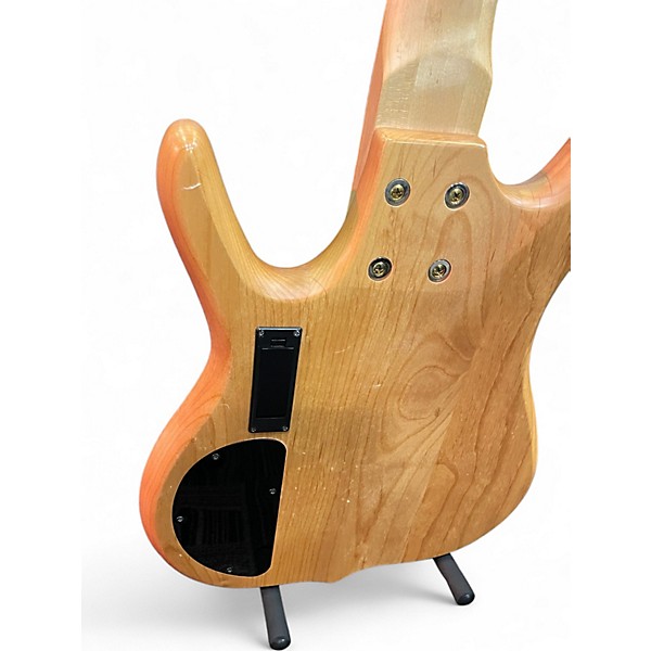 Used Ken Smith Designs Burner 5 Natural Electric Bass Guitar