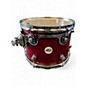 Used DW 4 Piece Design Series Cherry Satin Drum Kit