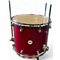 Used DW 4 Piece Design Series Cherry Satin Drum Kit