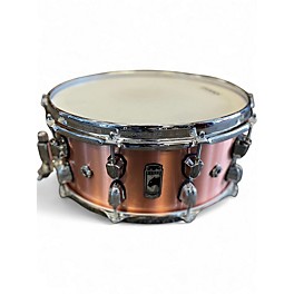 Used Mapex 14X6 Black Panther Predator Copper Drum