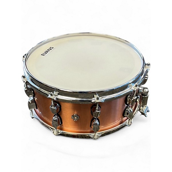 Used Mapex 14X6 Black Panther Predator Copper Drum