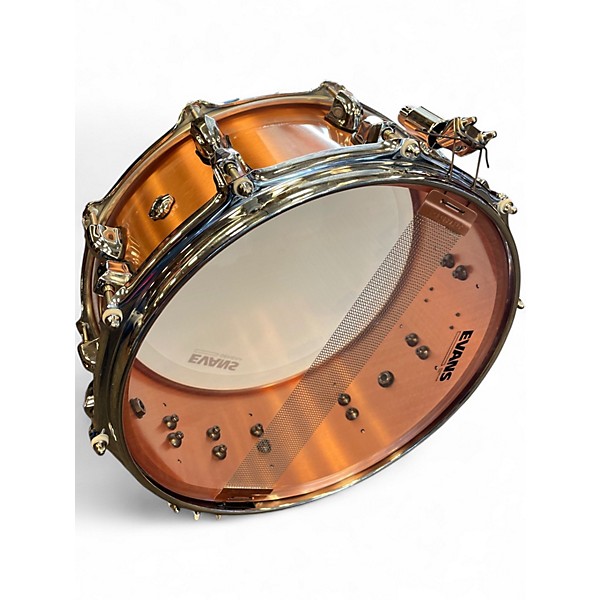 Used Mapex 14X6 Black Panther Predator Copper Drum