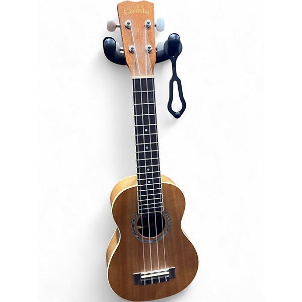 Used Cordoba 15SM Soprano Natural Ukulele