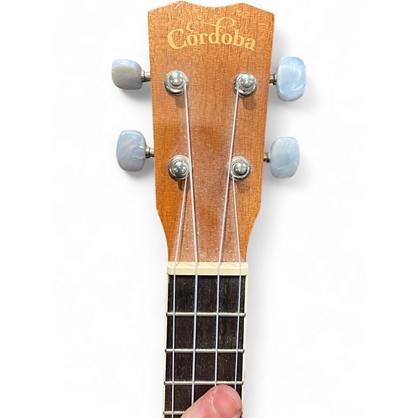 Used Cordoba 15SM Soprano Natural Ukulele