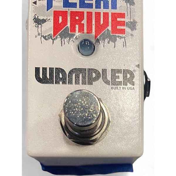 Used Wampler Plexi Drive British Overdrive Effect Pedal