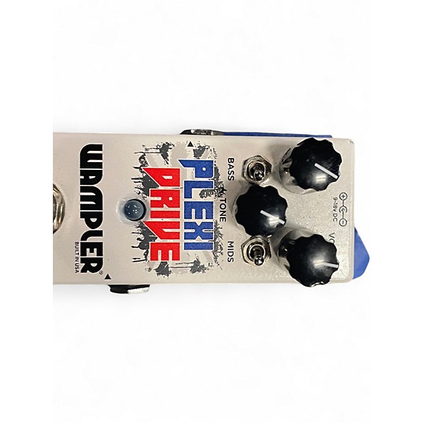 Used Wampler Plexi Drive British Overdrive Effect Pedal