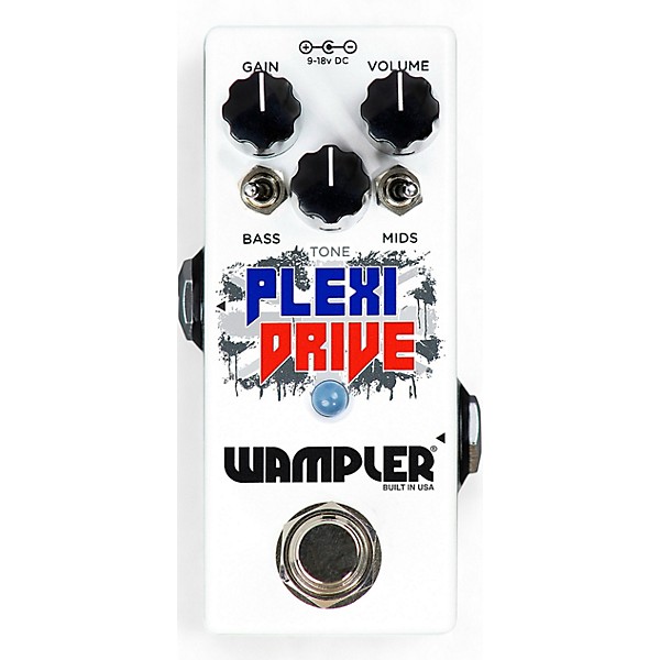 Used Wampler Plexi Drive British Overdrive Effect Pedal