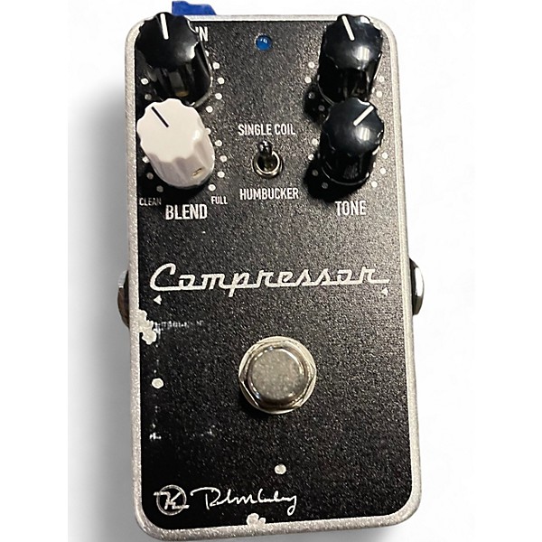 Used Keeley 4 Knob Compressor Effect Pedal
