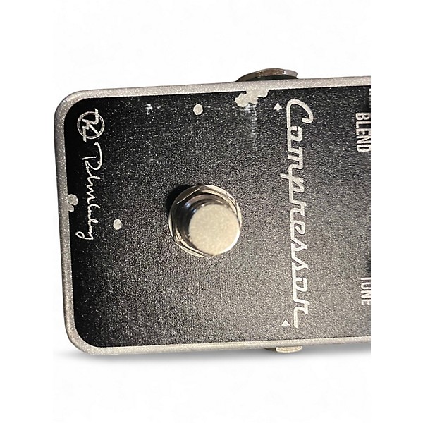 Used Keeley 4 Knob Compressor Effect Pedal