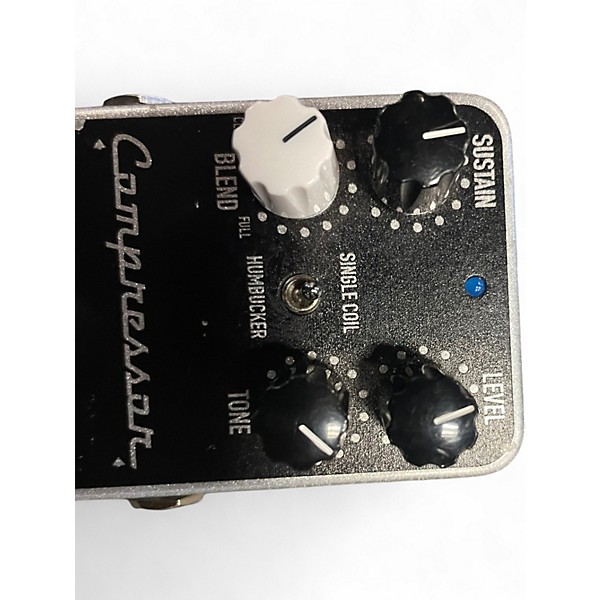 Used Keeley 4 Knob Compressor Effect Pedal