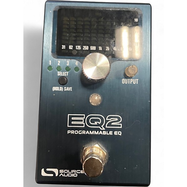 Used Source Audio EQ2 Pedal