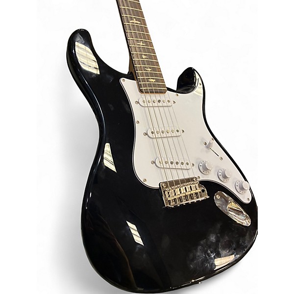 Used PRS SE Silver Sky Black Solid Body Electric Guitar