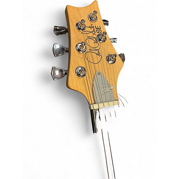 Used PRS SE Silver Sky Black Solid Body Electric Guitar