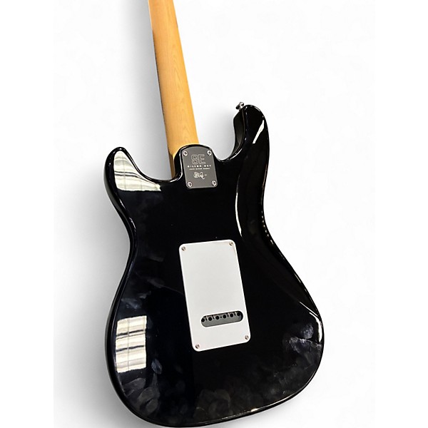 Used PRS SE Silver Sky Black Solid Body Electric Guitar