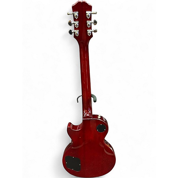 Used Epiphone Les Paul Studio Wine Red Solid Body Electric