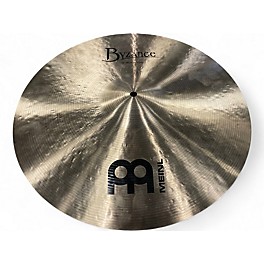 Used MEINL 18in Byzance Traditional Medium Crash Cymbal