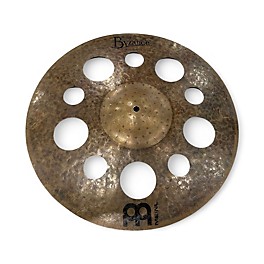Used MEINL 18in BYZANCE DARK TRASH CRASH Cymbal