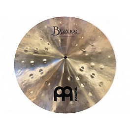 Used MEINL 20in BYZANCE TRADITIONAL EXTRA THIN HAMMERED Cymbal