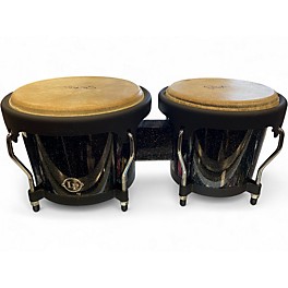 Used LP santana aspire black magic bongo set Bongos