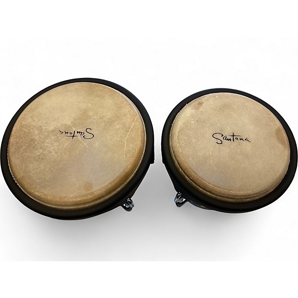 Used LP santana aspire black magic bongo set Bongos
