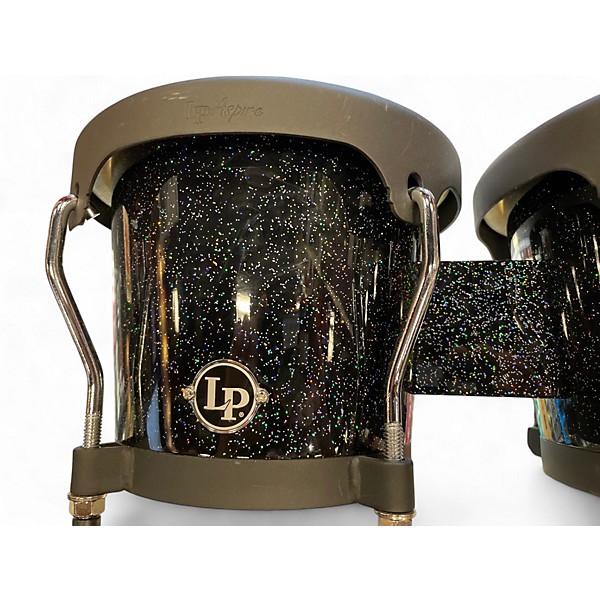 Used LP santana aspire black magic bongo set Bongos