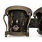 Used LP santana aspire black magic bongo set Bongos