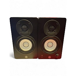 Used Yamaha HS3 3.5" Black Powered Studio Monitors (Pair) Keyboard Amp