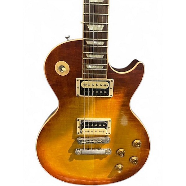 Used Gibson Les Paul Standard Faded Sunburst Solid Body Electric Guitar