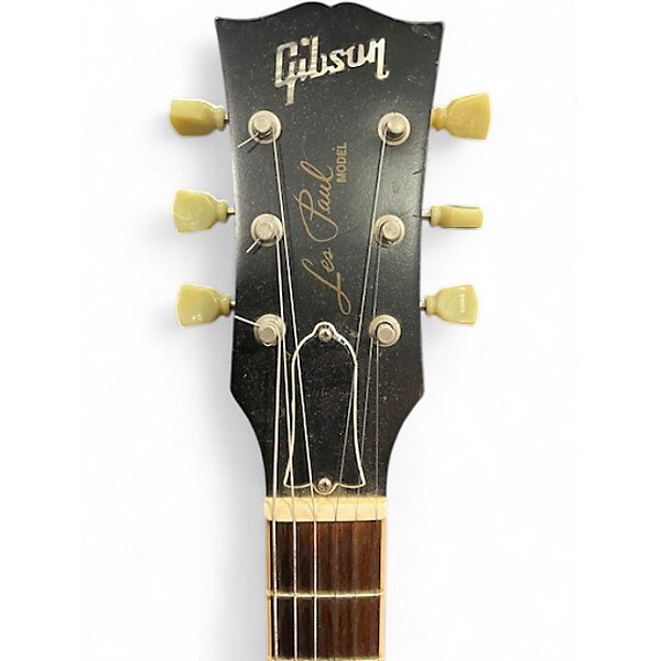 Used Gibson Les Paul Standard Faded Sunburst Solid Body Electric Guitar