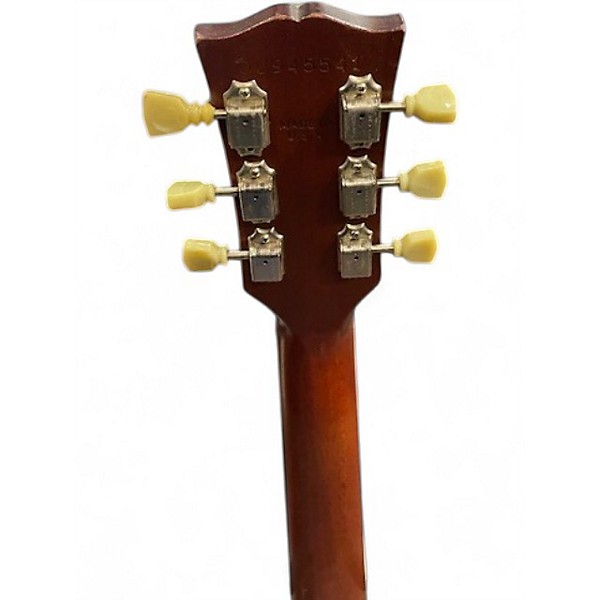 Used Gibson Les Paul Standard Faded Sunburst Solid Body Electric Guitar