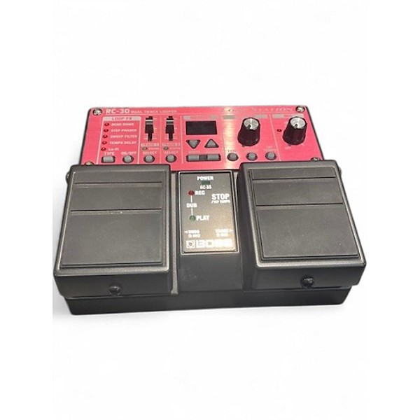 Used BOSS RC30 Loop Station Twin Pedal | Guitar Center