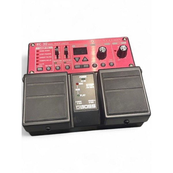 ギター BOSS RHYTHM LOOP STATION RC-30 Boss RC-30 Loop Station | Reverb Demo Video - YouTube