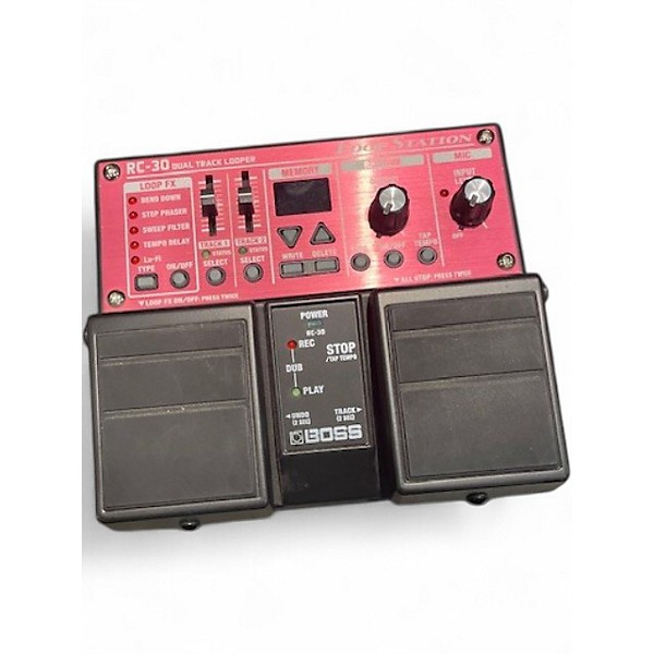 LoopStation BOSS RC-30 マイク付【訳有】 Amazon.com: Boss RC-30 Loop Station Guitar Effects Pedal