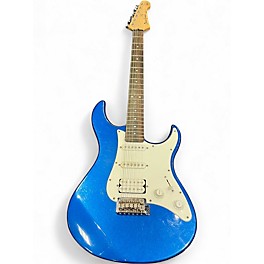 Used Yamaha PAC012 SPARKL BLUE Solid Body Electric Guitar
