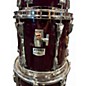 Used TAMA 5 Piece Granstar Birch Majestic Purple Drum Kit