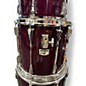 Used TAMA 5 Piece Granstar Birch Majestic Purple Drum Kit