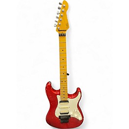 Used LsL Instruments XTC Red Sparkle Solid Body Electric Guitar